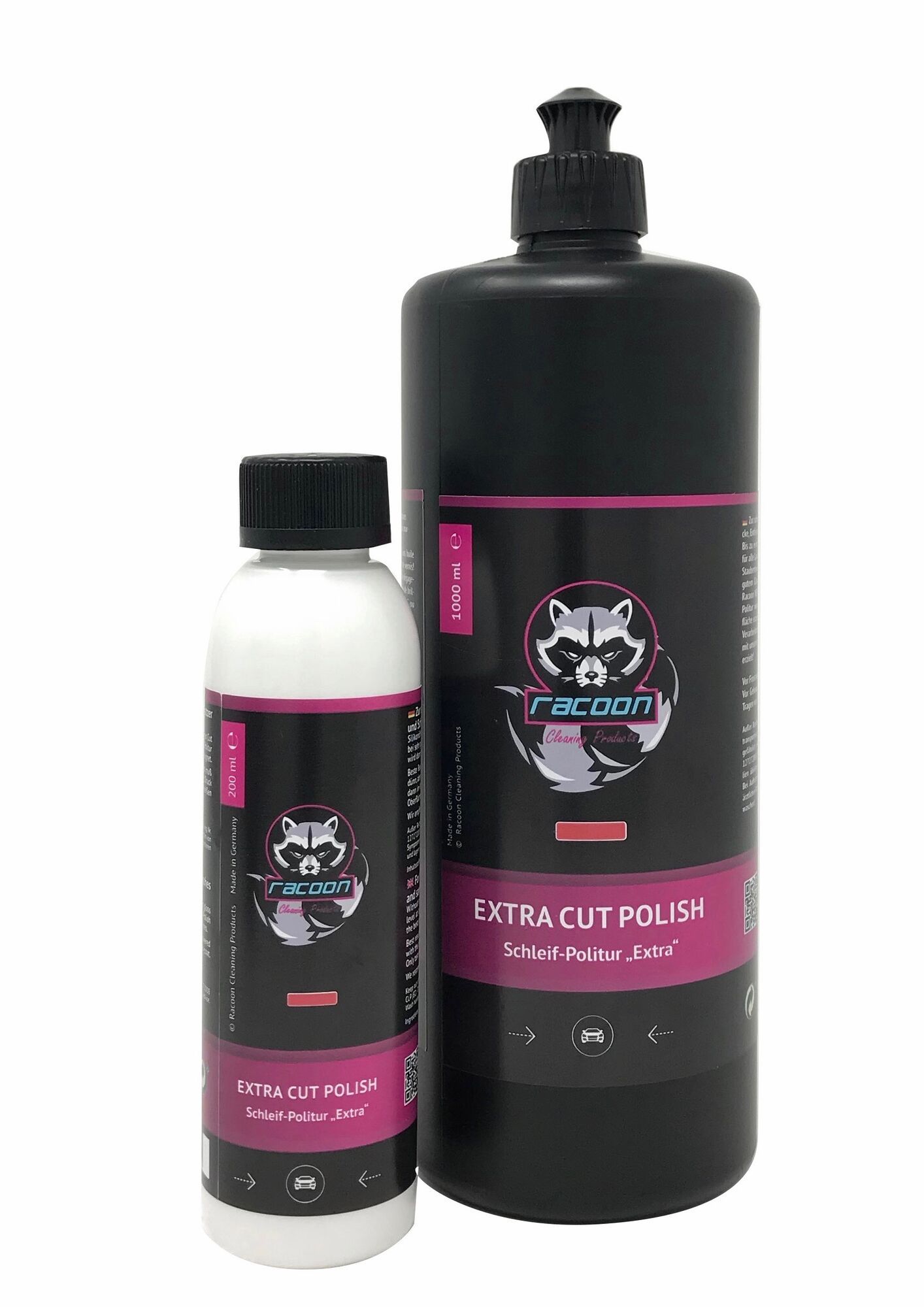 Image of Racoon Extra Cut Polish