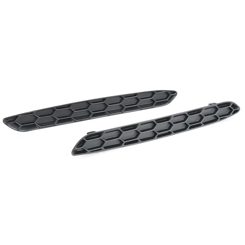 Image of Acexxon Achter Reflector Inzetstuk Honeycomb Style Flat Black Kunststof BMW 2-serie