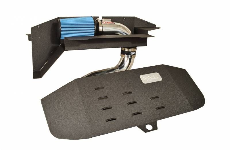 Image of Injen Short Lucht Inlaat IS Series Zilver Aluminium BMW 3-serie,2-serie,4-serie