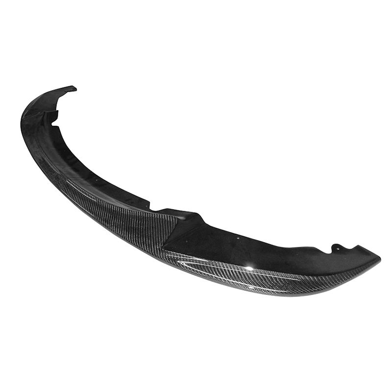 Image of CarbonWorks Voor Bumper Lip 3D Style Carbon BMW 1 Serie Pre LCI