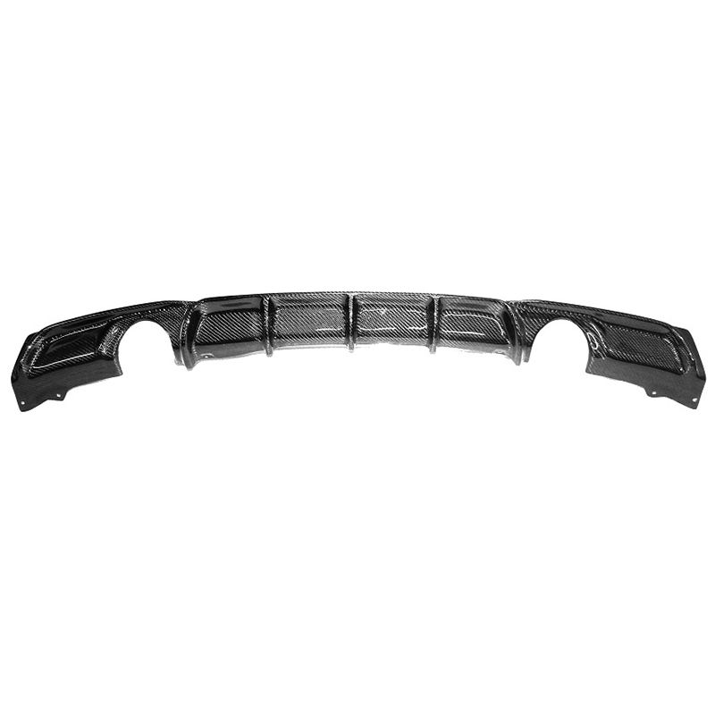 Image of CarbonWorks Achter Diffuser Dubble exhaust 335I & 340I or 335I Carbon BMW 3-serie