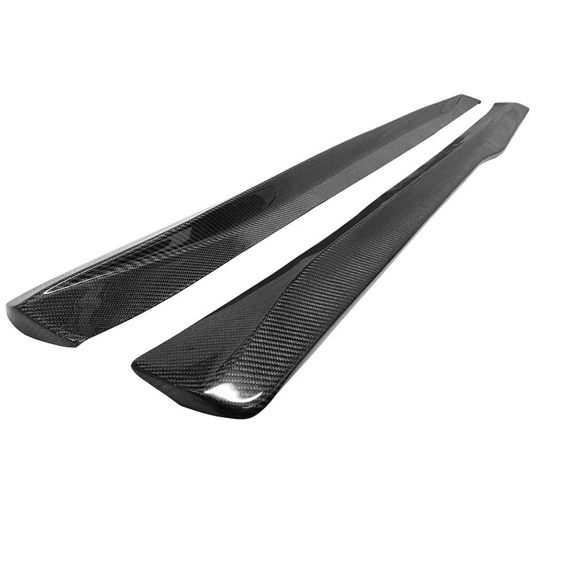 Image of CarbonWorks Side Skirts PSM Style Carbon BMW 3-serie