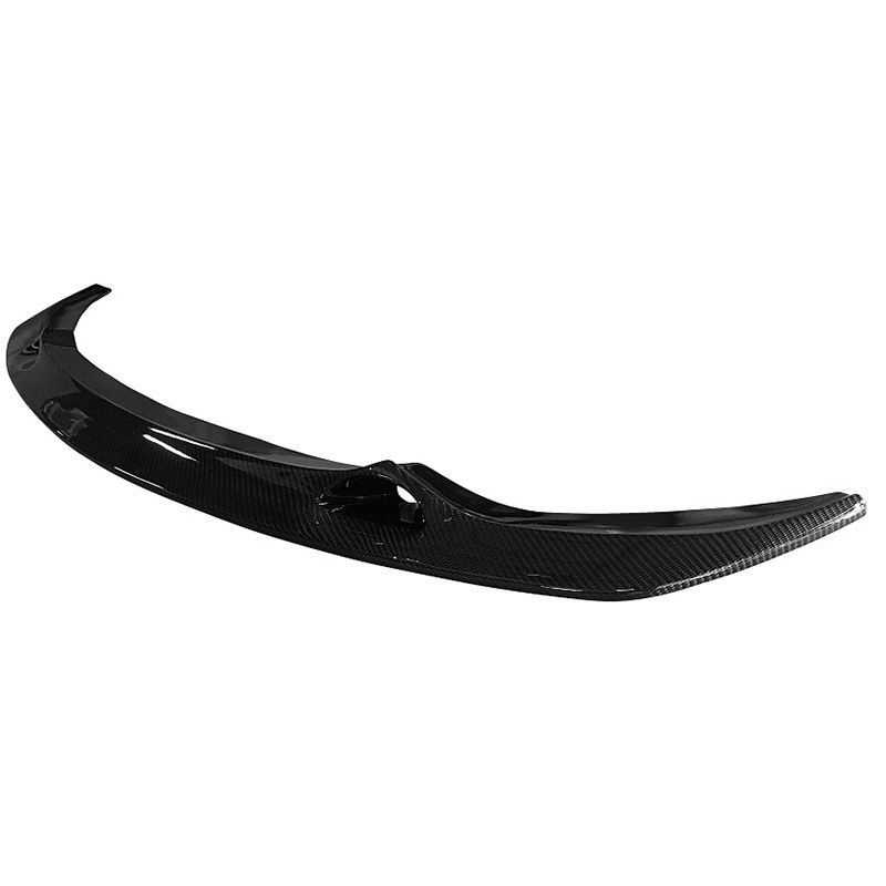 Image of CarbonWorks Voor Bumper Lip EX Style Carbon BMW 3-serie,4-serie