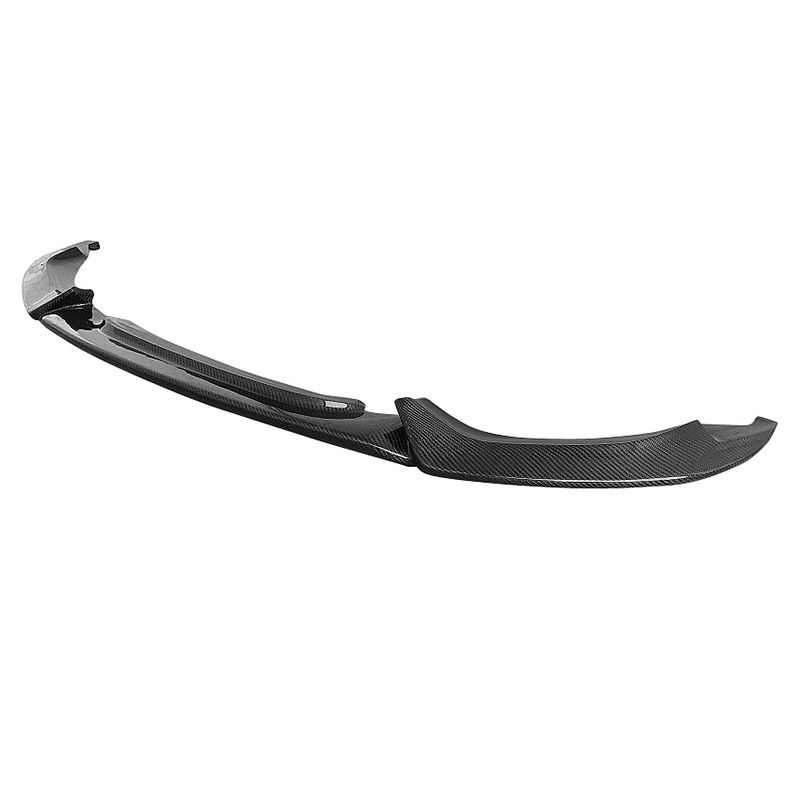 Image of CarbonWorks Voor Bumper Lip VR Style Carbon BMW 3-serie,4-serie