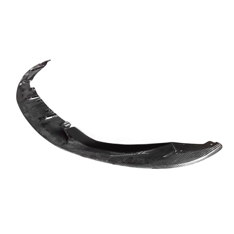 Image of CarbonWorks Voor Bumper Lip 3D Style Carbon BMW 3-serie,4-serie