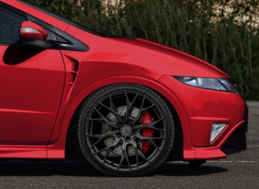 Image of SK-Import Voor Schermen Mugen Style Fiberglass Honda Civic