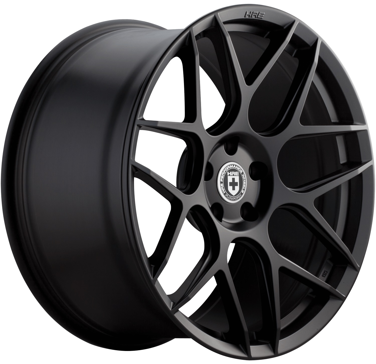 Image of HRE Wheels FF01 Velgen 19 Inch 8.5J ET50 5x130 Tarmac