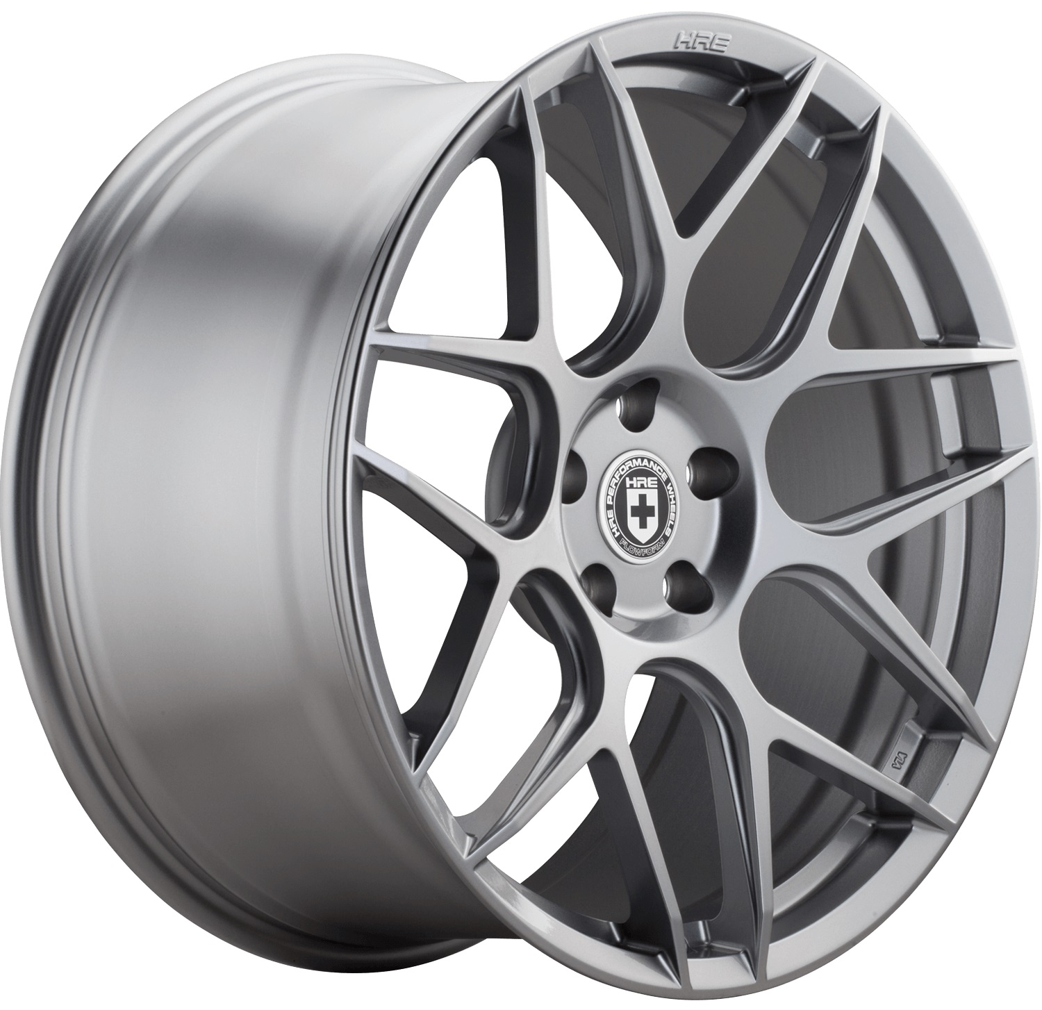 Image of HRE Wheels FF01 Velgen 20 Inch 10.5J ET26 5x120 Liquid Silver