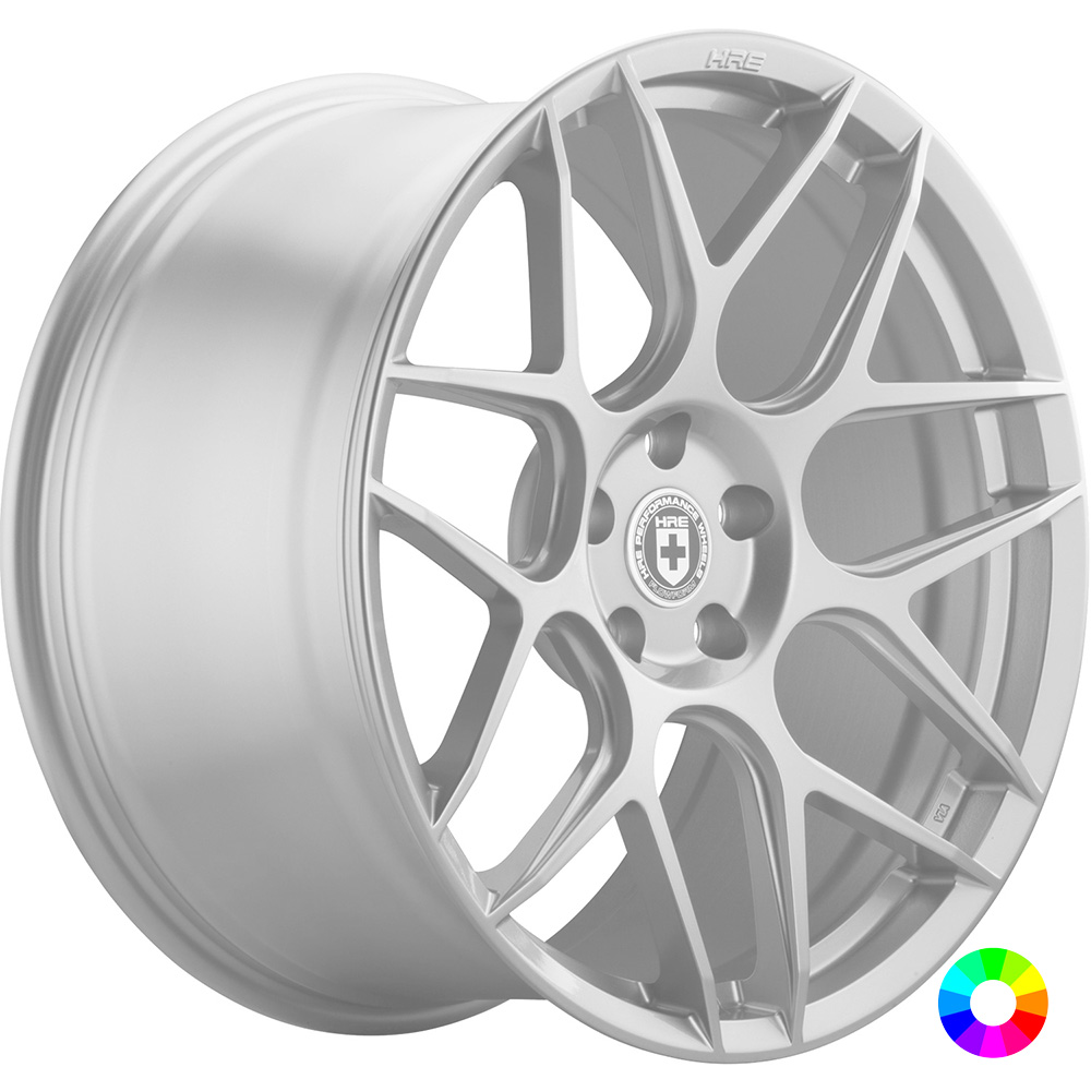 Image of HRE Wheels FF01 Velgen 20 Inch 9J ET35 5x112 Raw
