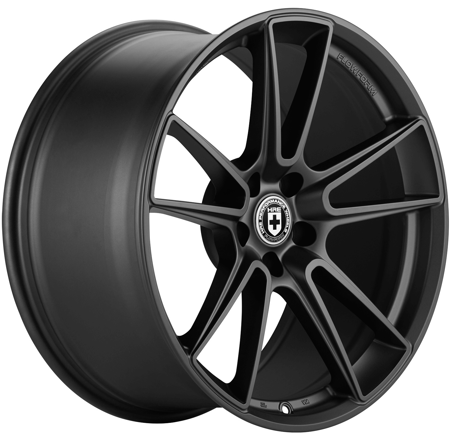Image of HRE Wheels FF04 Velgen 20 Inch 8.5J ET30 5x120 Tarmac
