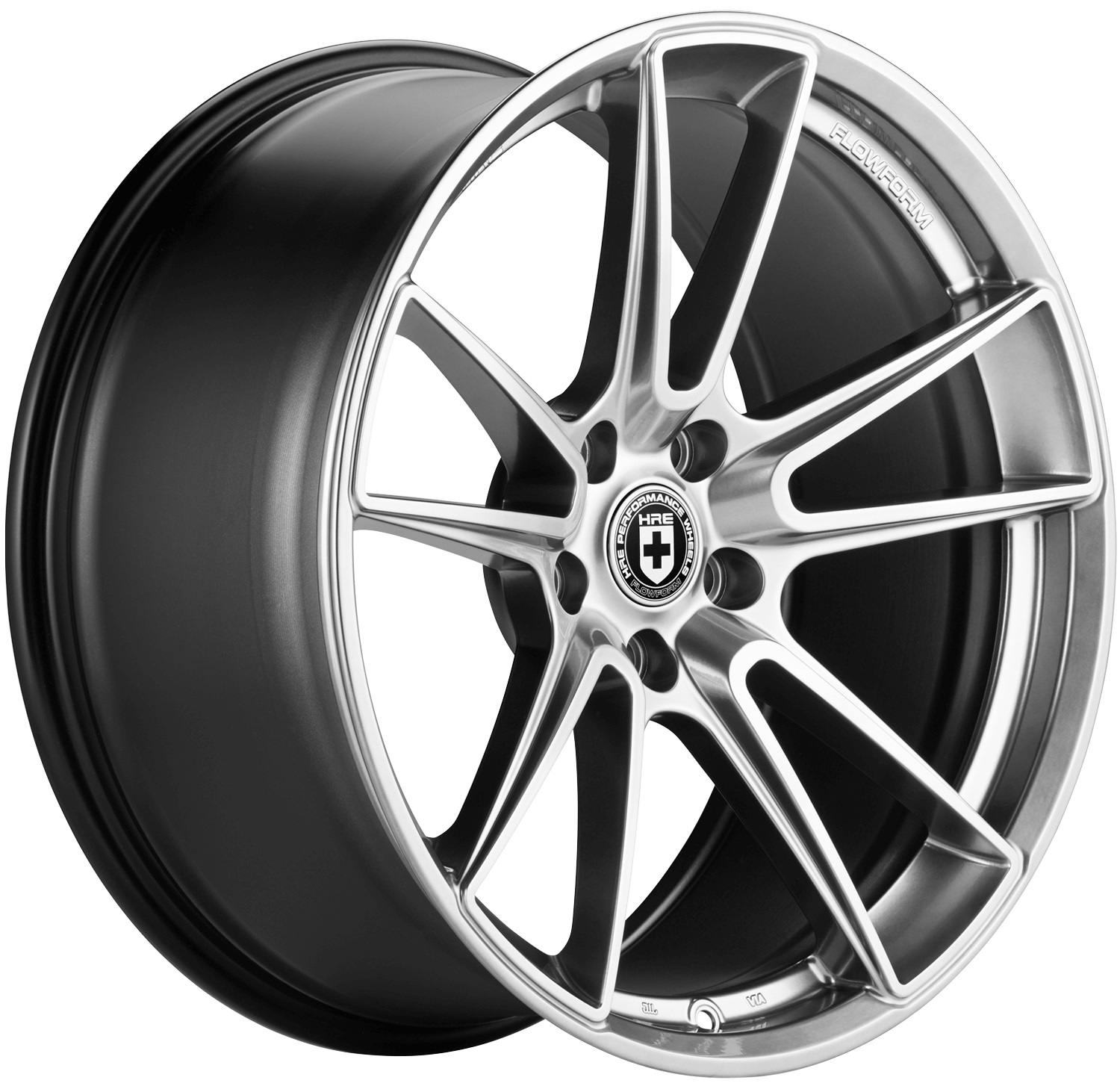 Image of HRE Wheels FF04 Velgen 20 Inch 9.5J ET42 5x120 Liquid Metal