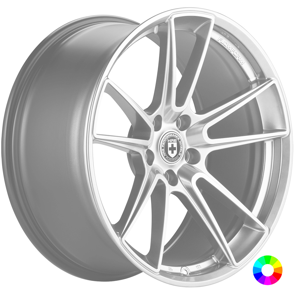 Image of HRE Wheels FF04 Velgen 20 Inch 9J ET25 5x112 Raw