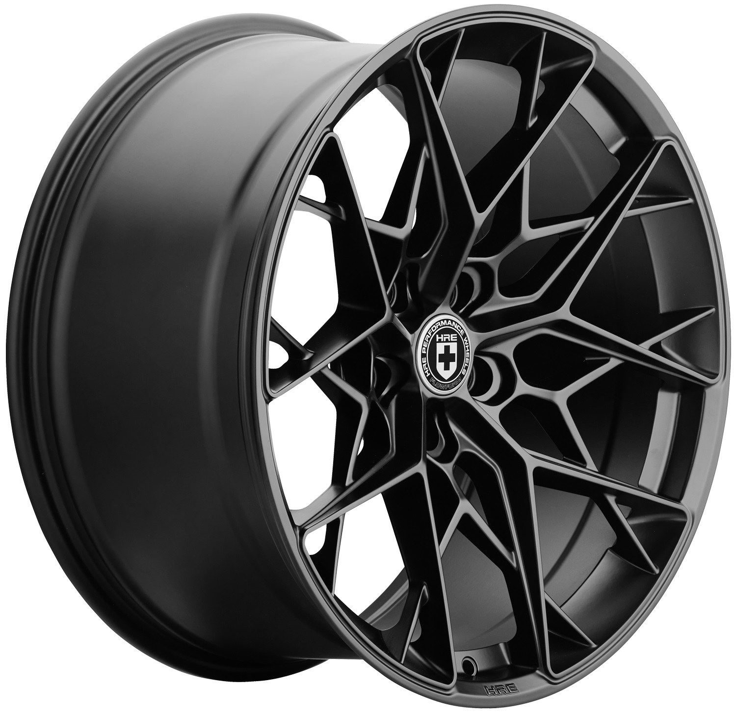 Image of HRE Wheels FF10 Velgen 22 Inch 10J ET45 5x130 Tarmac