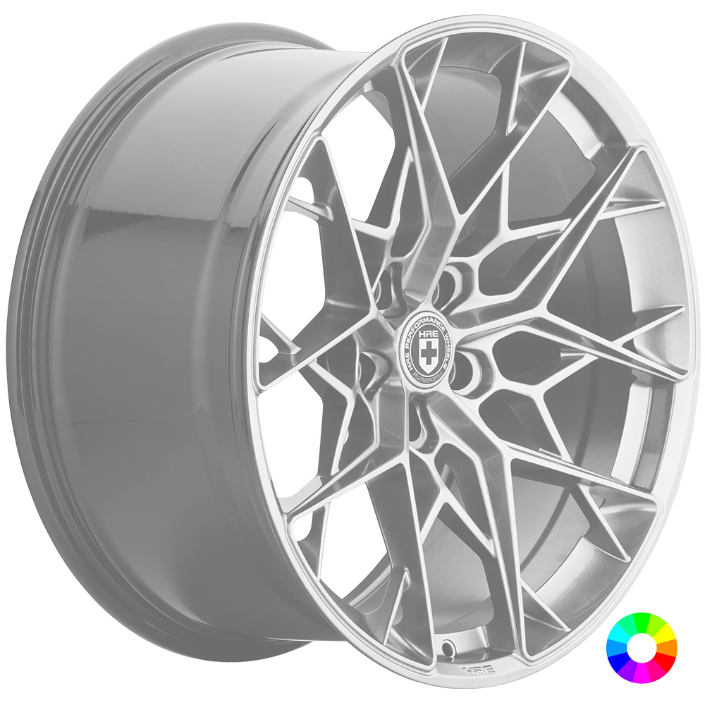 Image of HRE Wheels FF10 Velgen 20 Inch 9.5J ET42 5x120 Raw