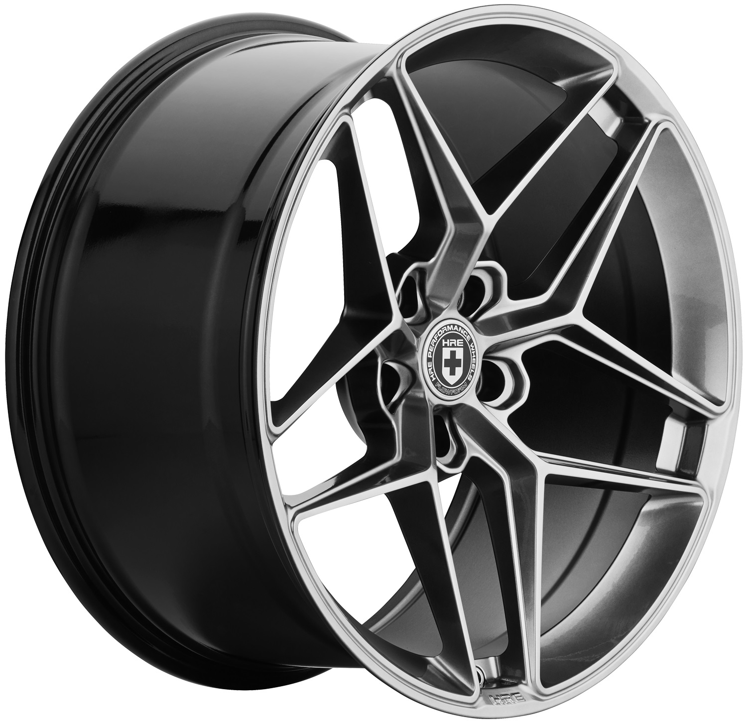 Image of HRE Wheels FF11 Velgen 20 Inch 9J ET45 5x130 Liquid Metal