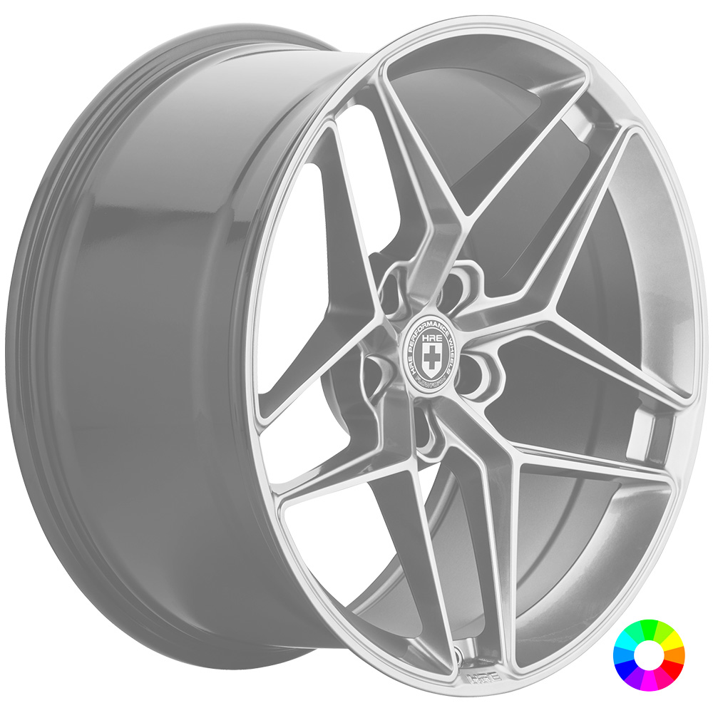Image of HRE Wheels FF11 Velgen 22 Inch 11.5J ET50 5x130 Raw