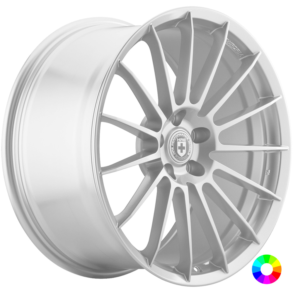 Image of HRE Wheels FF15 Velgen 19 Inch 10J ET40 5x130 Raw