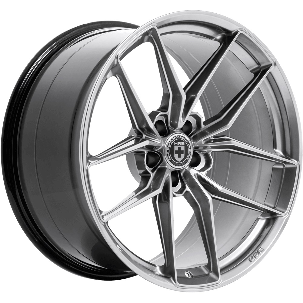 Image of HRE Wheels FF21 Velgen 20 Inch 11J ET50 5x114.3 Liquid Metal