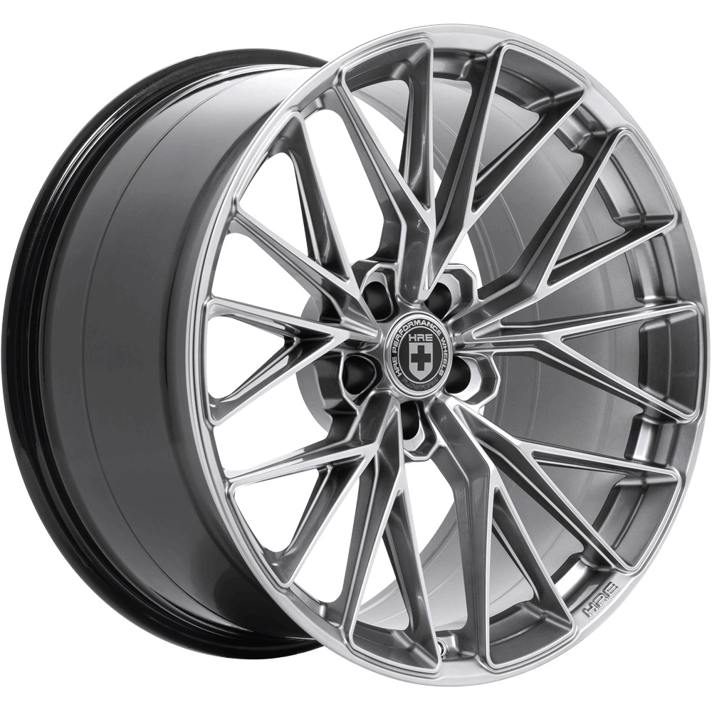 Image of HRE Wheels FF28 Velgen 20 Inch 9J ET35 5x114.3 Liquid Metal