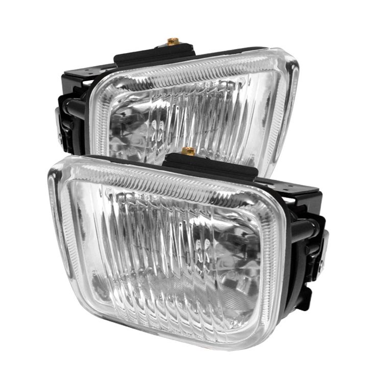 Image of SK-Import Mistlampen OEM Style Chrome Housing Honda Civic Pre-Facelift 1996-1998