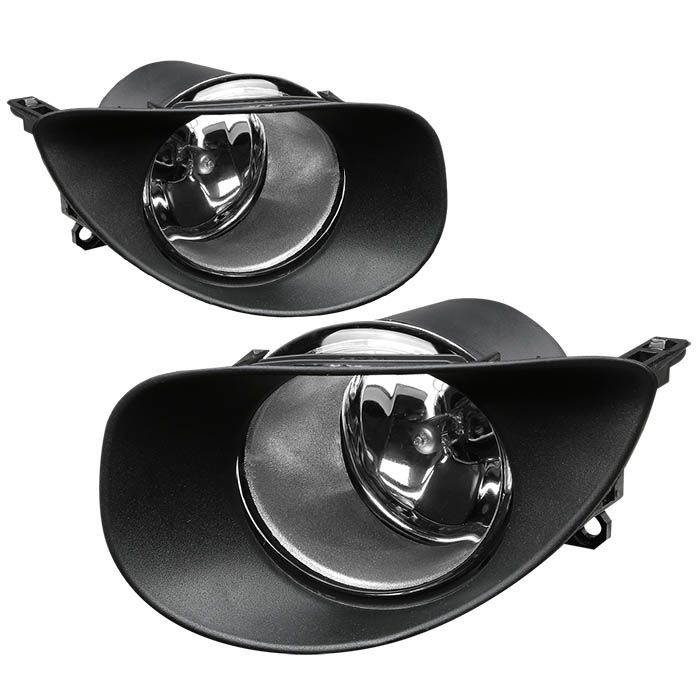 Image of SK-Import Helder OEM Style Chrome Housing Helder Glas Toyota Yaris