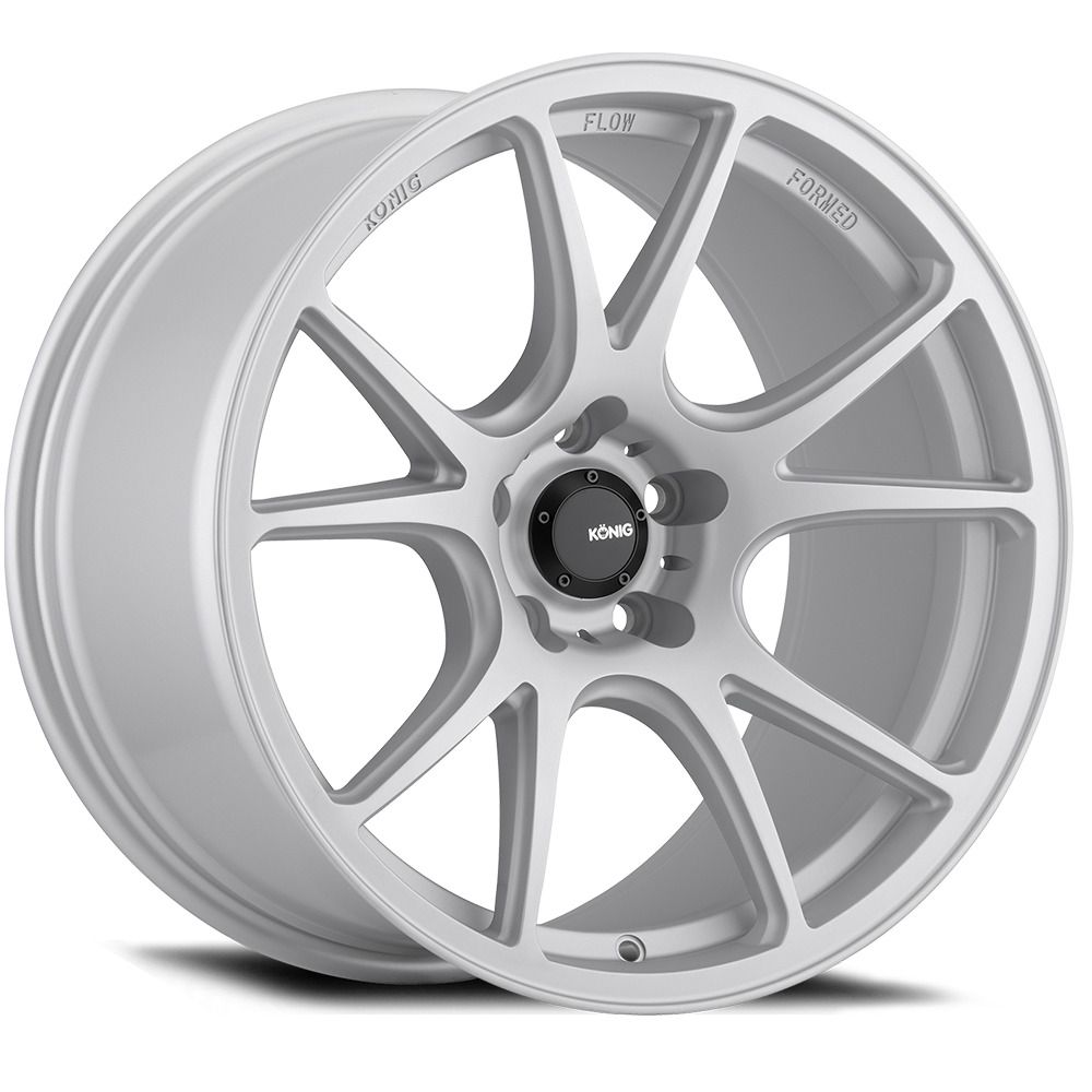 Image of König Freeform Velgen 15 Inch 8J ET25 4x100 Flat Silver