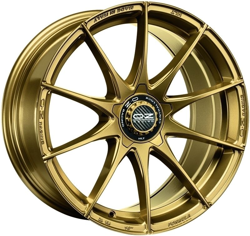 Image of OZ-Racing Formula HLT Velgen 17 Inch 8J ET48 5x100 Race Gold