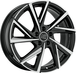Image of MSW MSW 80/5 Velgen 18 Inch 8J ET40 5x114.3 Gloss Black Machined