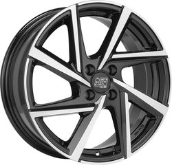 Image of MSW MSW 80/4 Velgen 15 Inch 6J ET32 4x108 Gloss Black Machined