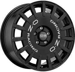 Image of OZ-Racing Rally Racing Velgen 19 Inch 8J ET45 5x112 Gloss Black