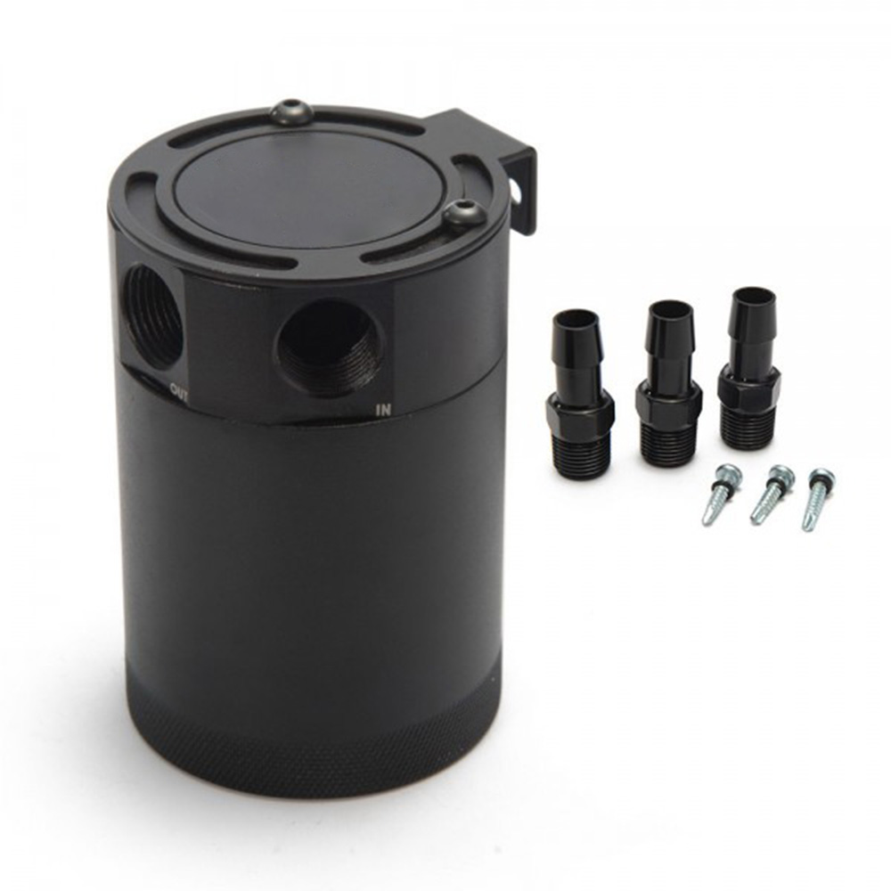 Image of SK-Import Olie Catch Can Zwart Aluminium