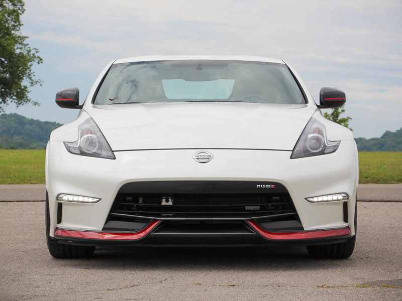 Image of SK-Import Voor Bumper Met Bodemplaat & DRL LED NSM Style Polyester Nissan 370Z