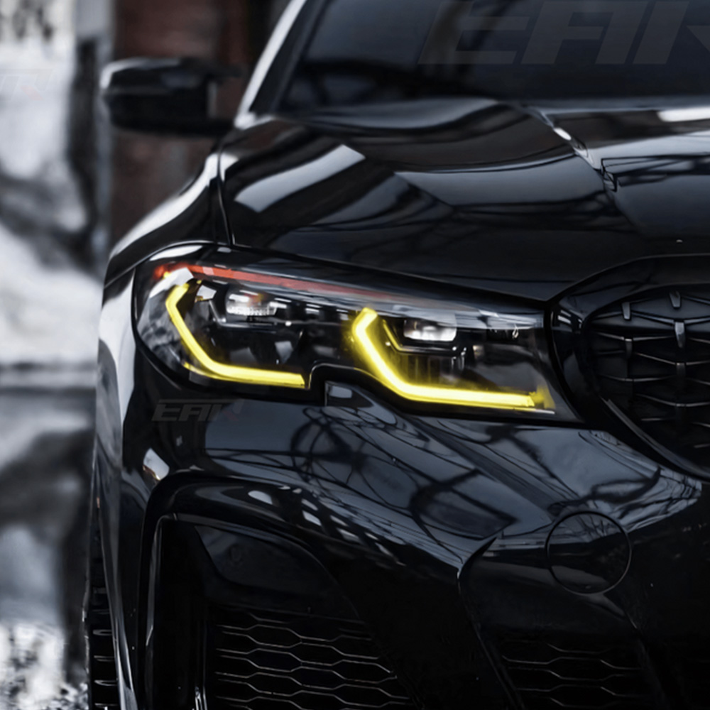 Image of SK-Import Voor Dagrijverlichting LED Geel BMW 3-serie