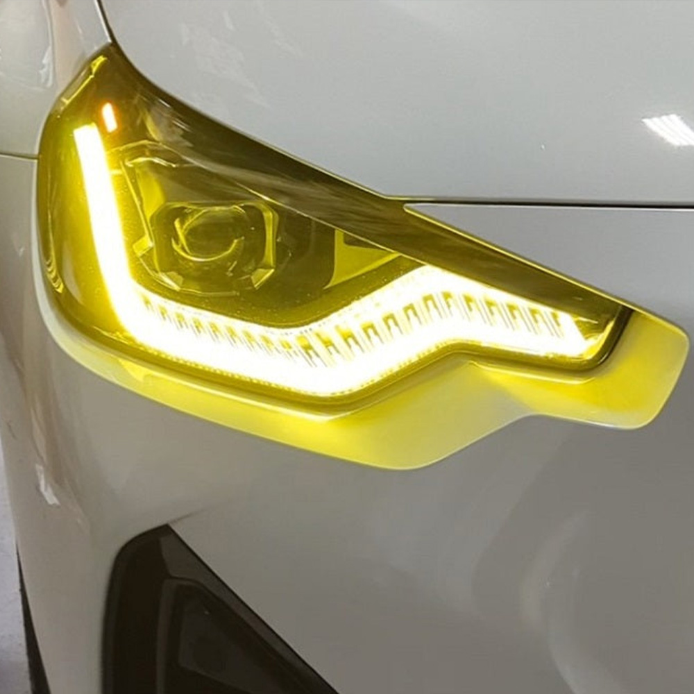 Image of SK-Import Voor Dagrijverlichting LED Geel BMW 2-serie