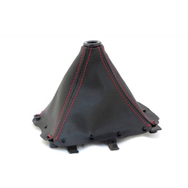 Image of Jass Performance Pookhoes Rode Stiksels Zwart Leer Mazda MX-5