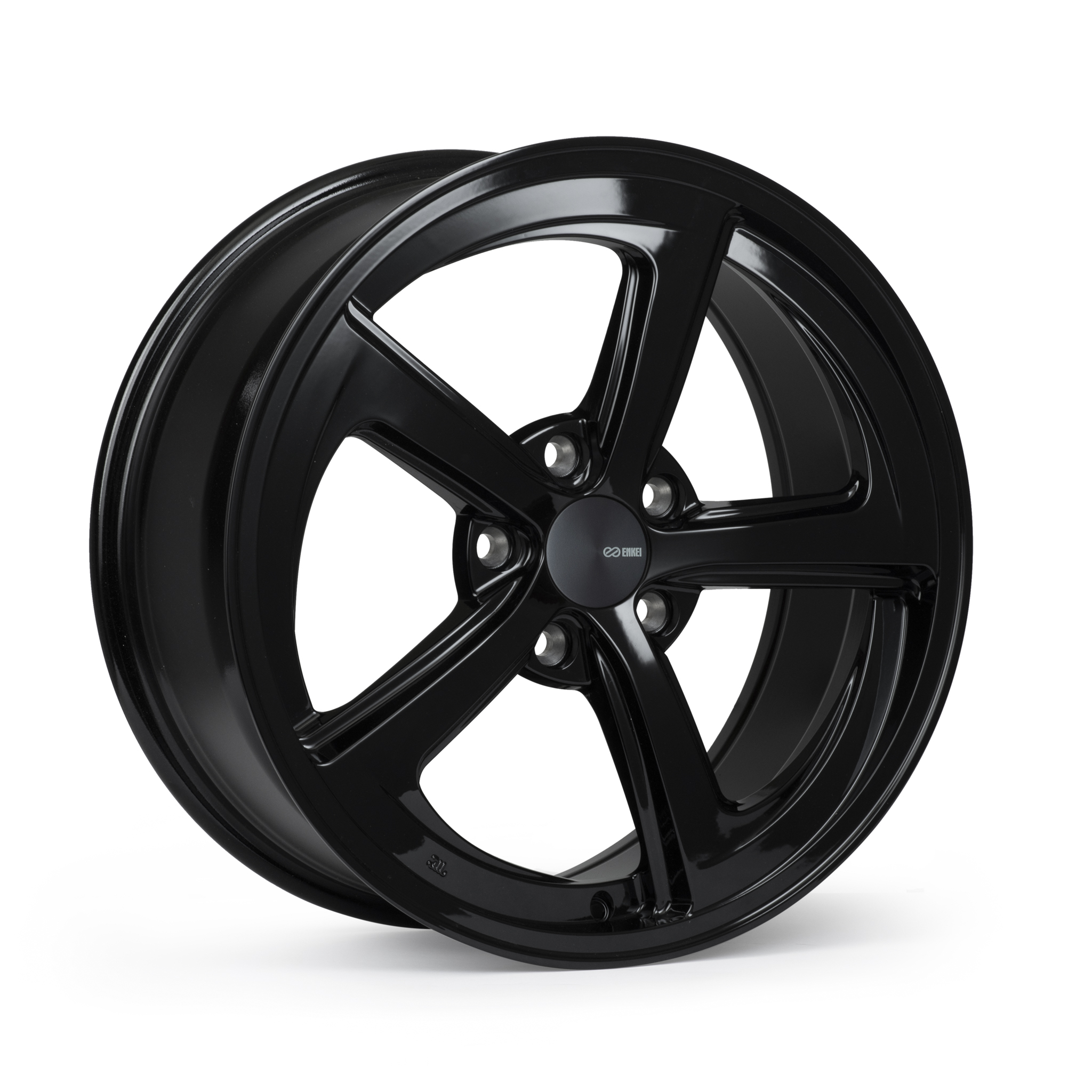 Image of Enkei Giotto Velgen 18 Inch 8J ET50 5x114.3 Gloss Black