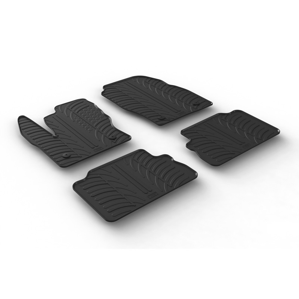 Image of Gledring Automatten Zwart Rubber Ford Kuga