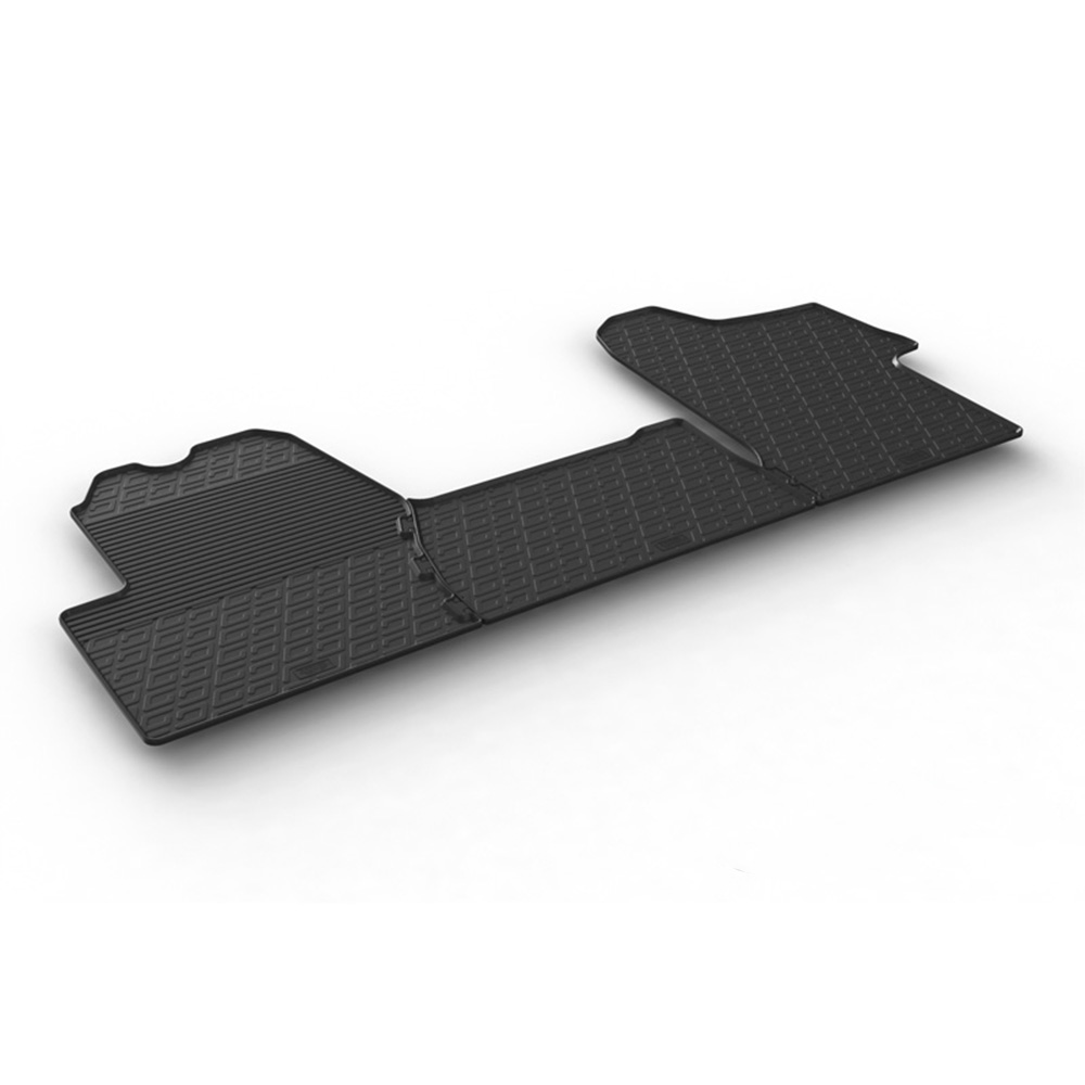 Image of Gledring Automatten Zwart Rubber Renault, Opel