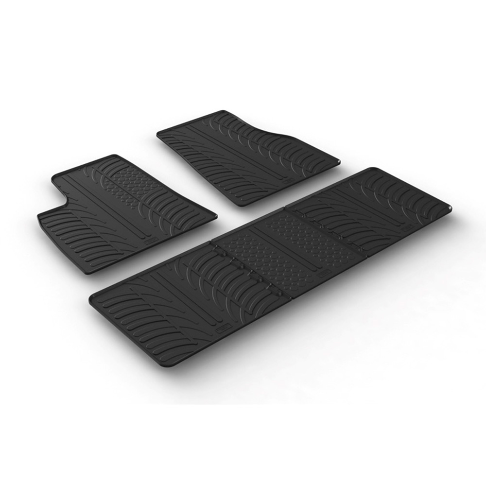 Image of Gledring Automatten Zwart Rubber Tesla Model S