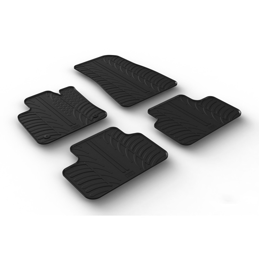 Image of Gledring Automatten Zwart Rubber Volvo c40