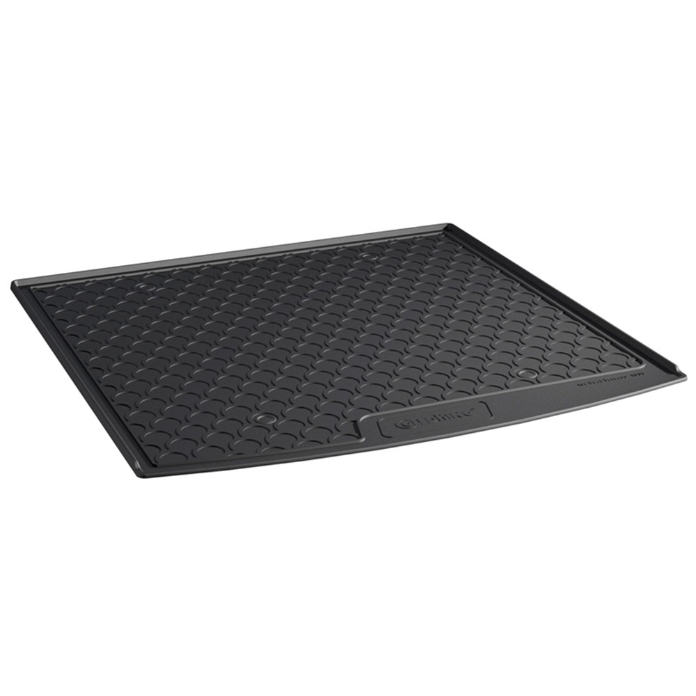 Image of Gledring Kofferbakmat Zwart Rubber Seat Tarraco