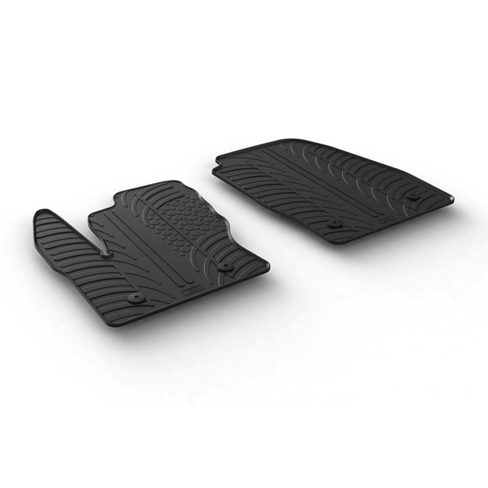 Image of Gledring Automatten Zwart Rubber Ford Transit