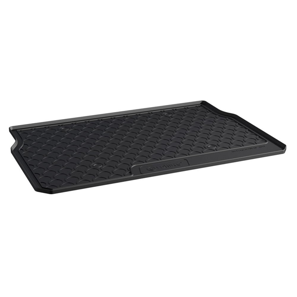 Image of Gledring Kofferbakmat Zwart Rubber Peugeot 208