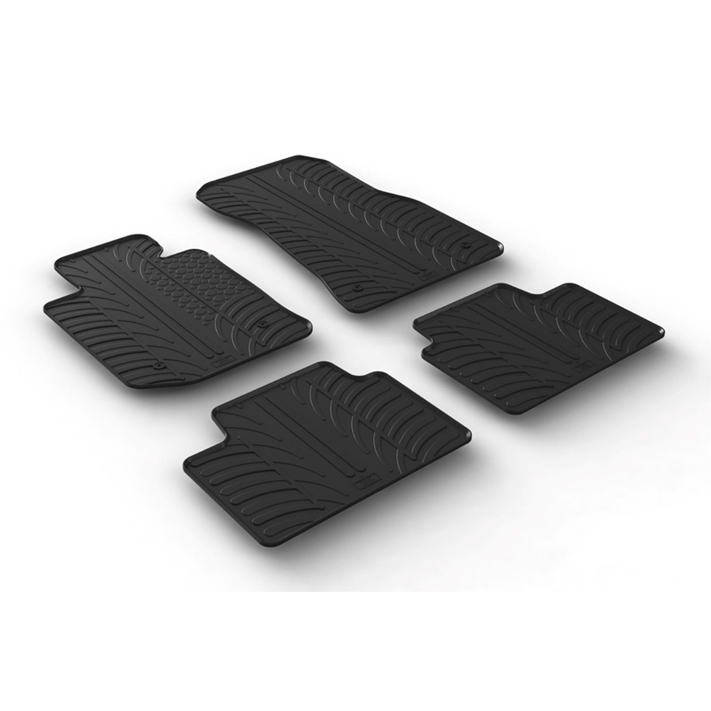 Image of Gledring Automatten Zwart Rubber BMW 3-serie