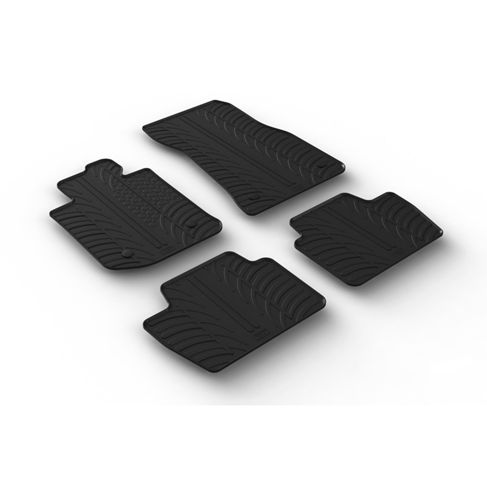Image of Gledring Automatten Zwart Rubber BMW 4-serie