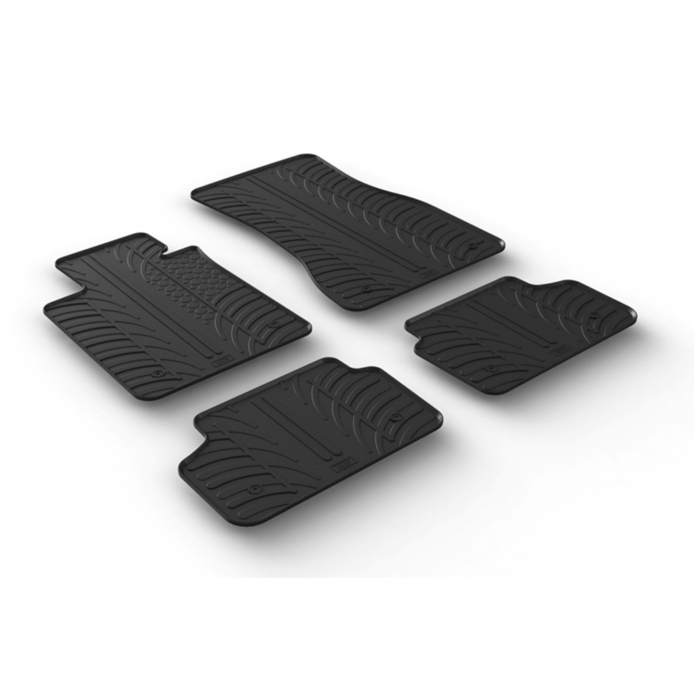 Image of Gledring Automatten Zwart Rubber BMW 5-serie