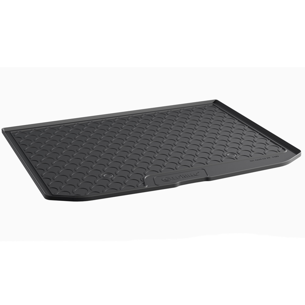 Image of Gledring Kofferbakmat Zwart Rubber Audi A3