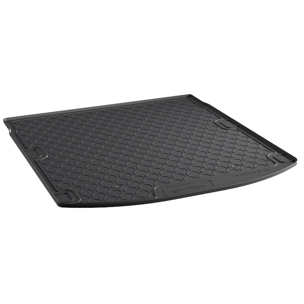 Image of Gledring Kofferbakmat Zwart Rubber Audi A4