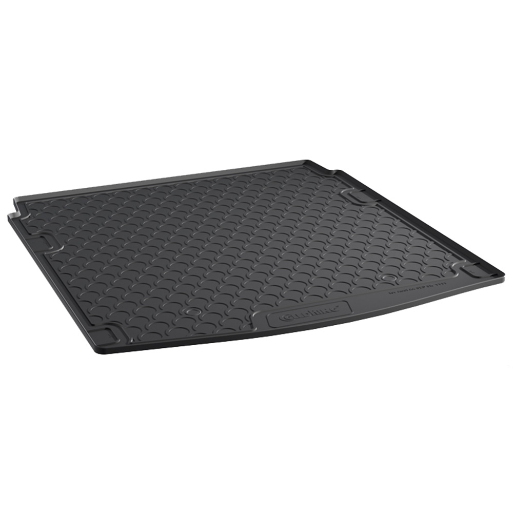 Image of Gledring Kofferbakmat Zwart Rubber Audi A4
