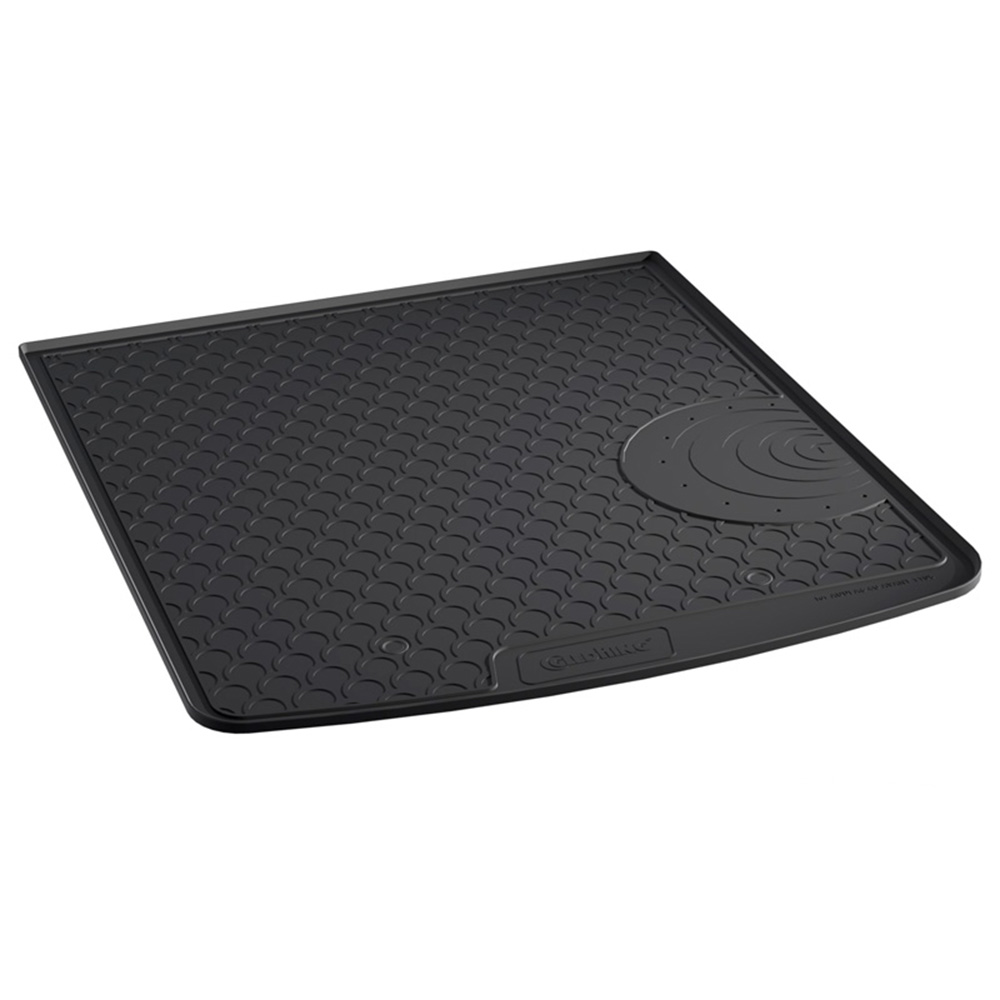 Image of Gledring Kofferbakmat Zwart Rubber Audi A6